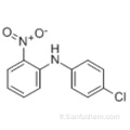 Benzenamine, N- (4-chlorophényl) -2-nitro- CAS 23008-56-2